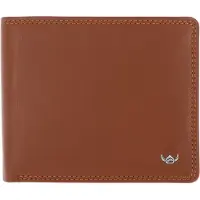 Golden Head Polo Cartera Bloqueo RFID Piel natural 12 cm marrón