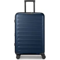 D&N Toronto 4 ruedas Trolley M 65 cm Con asa expansible azul