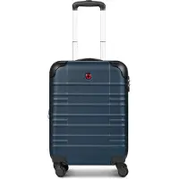 Wenger Amplar Evo 4 ruedas Maleta de cabina S 53 cm Con asa expansible azul