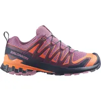 Salomon - Zapatillas de trail - XA Pro 3D V9 W Dusky Orchid/Huckleberry - Talla 39 1/3 - Rosa