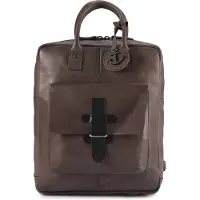 Harbour 2nd Urban Poets Bolso Piel natural 23 cm Compartimento para el portátil marrón