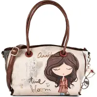 Anekke Tulip Bolso para hombre 28 cm Con asa expansible multicolor