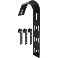 Schwaiger SOGM0100, Kit de montaje, Acero, Montaje en riel, 25 kg, 67 mm, 38 mm