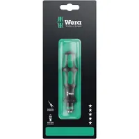 Wera Sujetador para brocas 816 R SB (negro/verde, con sistema de cambio rápido Rapidaptor)