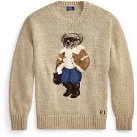 Ralph Lauren Jersey navy / marrón / marrón claro / negro