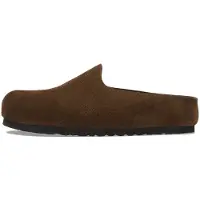 Birkenstock Zapatillas 'Amsterdam' marrón oscuro