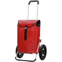 Andersen Shopper Royal Shopper Ortlieb Carrito de la compra 65 cm rojo