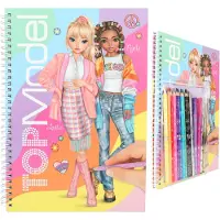TOPModel Libro De Colorear 412943