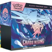 Pokemon Trading Card Game Cartas Coleccionables Megaevolución Caos Ascendente Etb Inglés