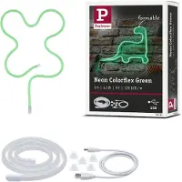 Paulmann - Tira de LED USB, color neón, modelo Colorflex, color verde
