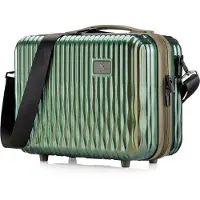 Pack Easy Flow Neceser rígido 35 cm verde