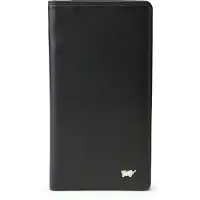 Braun Büffel Golf 3.0 Cartera Bloqueo RFID Piel natural 9.5 cm negro