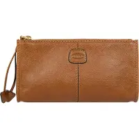 Bric's Volterra Clutch Piel natural 20 cm marrón