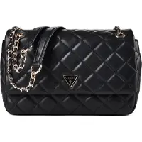 GUESS Juliet Bolso bandolera 26 cm negro