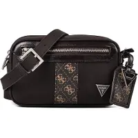 GUESS Sydney Bolso bandolera S 21.5 cm marrón