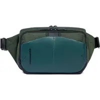 Piquadro PQ-Earth Riñonera Bloqueo RFID 26 cm verde