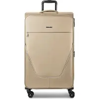Stratic taska 4 ruedas Trolley L 76 cm Con asa expansible gris