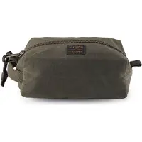 Filson Tin Cloth Neceser Piel natural 23 cm verde