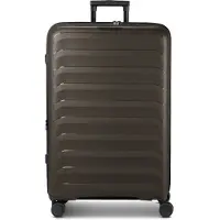 D & N Toronto 4 ruedas Trolley L 75 cm Con asa expansible marrón