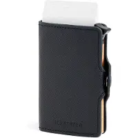 Moneyhold Cartera Rfid Card Holder Smart With Coin Pocket