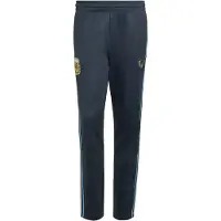 Adidas Pantalón deportivo 'Argentinien Messi 26' azul / navy / oro