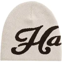 Hatline Lab Gorra crema / negro