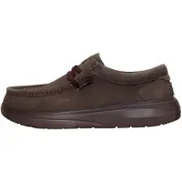 HEY DUDE Mocasines 'Wally COMF Suede' marrón