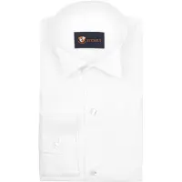 Suitable Donau Camisa De Frac Blanco talla