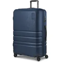 Redolz Pro ABS 4 ruedas Trolley 74 cm Con asa expansible azul