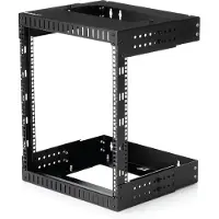 StarTech.com Rack Abierto Ajustable De Pared De 12u