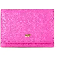 Braun Büffel Asti Cartera Piel natural 12 cm fucsia