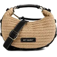 Hey Marly Coastal Sister Bolso S 24 cm amarillo