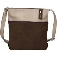 Zwei Jana Bolso bandolera 29 cm marrón