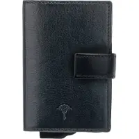 JOOP! Manciano Cartera Bloqueo RFID Piel natural 10.5 cm negro