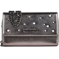 Valentino Ginza Bolso de mano 20 cm gris