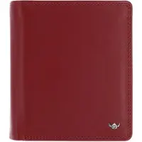 Golden Head Polo Cartera Bloqueo RFID Piel natural 13 cm rojo