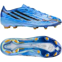 Adidas adidasBota de fútbol F50 Hyperfast Elite Y-3 para césped natural seco para niños 38 2/3 Lucid Ray Blue / Core Black / Collegiate Royal Niño