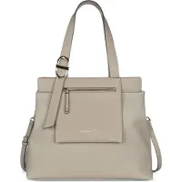 Bugatti Dana Bolsa de hombro L 36 cm beige