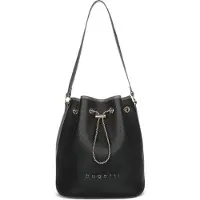 Bugatti Louisa Bolsa de hombro 25.5 cm negro