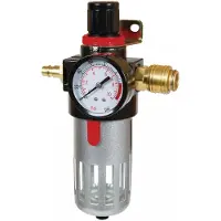 Einhell Accesorios para compresores : regulador de presión con filtro, conexión R3/8"