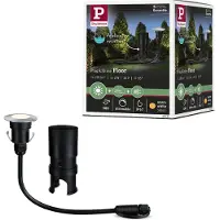 Paulmann Plug & Shine: Foco empotrable para suelo, modelo Floor Mini