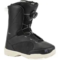 Nitro - Botas de snowboard mujer - Flora Boa Black - Talla 39 1/3 - Negro
