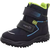 Superfit Botas de nieve 'HUSKY' azul oscuro