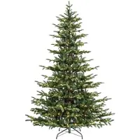StarTech.com Árbol de Navidad artificial - Montaje rápido - Base de metal - Aspecto realista - 1,5 metros - Ideal para hogares y fiestas - Decoración navideña