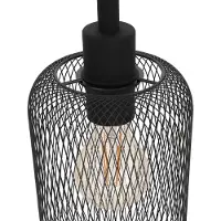 Eglo Wrington, Flexible, Negro, Negro, Acero, Interior, IP20