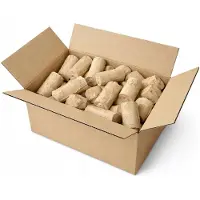 Woodok Briquetas de madera de haya, secas, 25 kg, marca