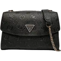 GUESS Bolso de mano 'Deesa Logo Cnvrtble' negro