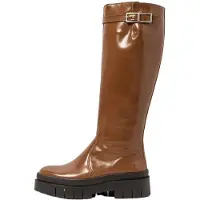 Art para mujer. 119591132003_023 Botas de piel 1959 marrón (36), Plano, Cremallera, Casual, outlet 2026.