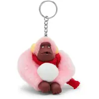 Kipling Llavero Snowbal Winter Monkey