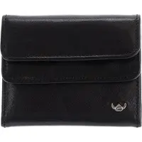 Golden Head Colorado Cartera Bloqueo RFID Piel natural 10.5 cm negro
